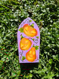 Image 3 of Pumpkin Coffin Trinket Box
