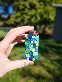 Image 2 of Blue Twinkle Lighter