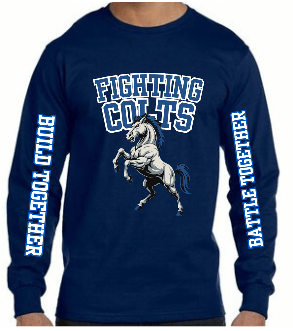 Image of Colts BTBT Long Sleeve 