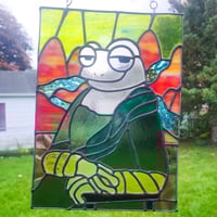 Image 1 of Froga Lisa Suncatcher