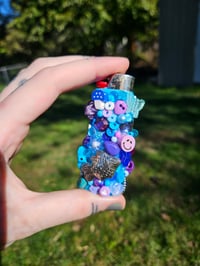 Image 1 of Blue + Purple Twinkle Lighter