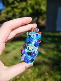 Image 2 of Blue + Purple Twinkle Lighter