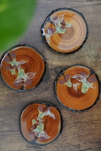 Image 1 of HUG ME- set of 4 coasters