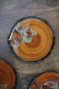 Image 5 of HUG ME- set of 4 coasters