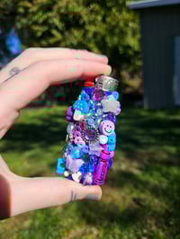 Image 1 of Purple + Blue Twinkle Lighter