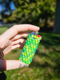 Image 2 of Green Bubble Twinkle Lighter