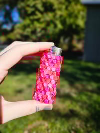 Image 2 of Pink Bubble Twinkle Lighter