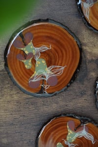 Image 4 of HUG ME- set of 4 coasters