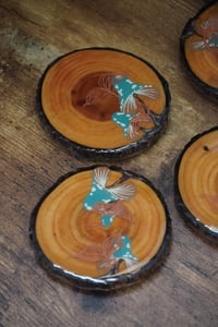 Image 3 of HOLD ME- set of 4 coasters