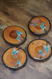 Image 1 of HOLD ME- set of 4 coasters