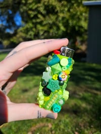 Image 2 of Green Twinkle Lighter