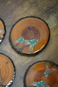Image 4 of HOLD ME- set of 4 coasters