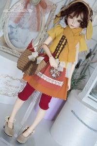 Image 1 of LIMITED - "Autumn bunny" set for MNF/PetiteMarionette girls