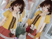 Image 3 of LIMITED - "Autumn bunny" set for MNF/PetiteMarionette girls