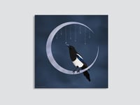 Image 1 of Magpie Art Print