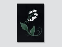 Image 1 of Lily of the Valley Art Print