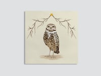 Image 1 of Burrowing Owl Art Print