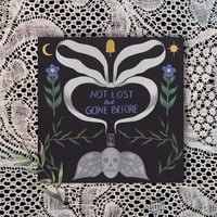 Image 2 of Whimsigoth Floral Art Print