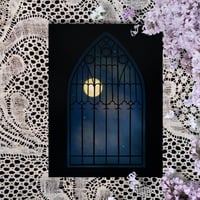 Image 2 of Castle Window Art Print