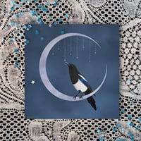 Image 2 of Magpie Art Print