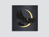 Image 1 of Raven Art Print