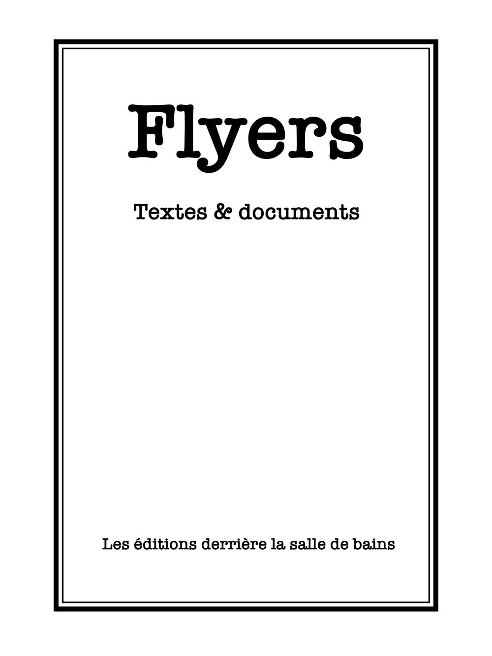 Image of 31 FLYERS