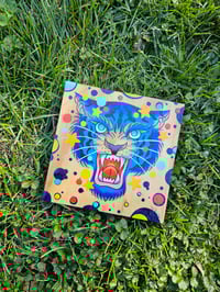 Space Tiger Painting