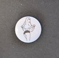 Ghostie pin