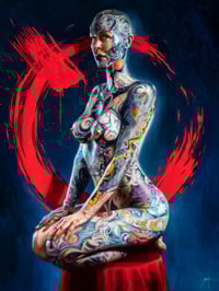 "Metamorphosis" ORIGINAL PAINTING