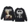 CRYPTOPSY - NONE SO VILE (BIG PRINT LONG SLEEVE)