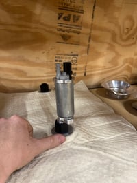 Image 5 of Fuel Pump Adapter HydraMat Ti F90000285 1/2 NPT 525LPH