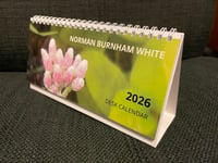2026 Desk Calendar