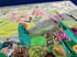 Small textile art -"In berry gardens" Image 5