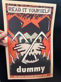 Image 1 of Kaz DUMMY Poster - Signed