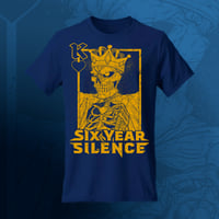 Six Year Silence - King To A Clown - Blue and Gold
