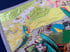 Small textile art -"In berry gardens" Image 14