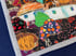 Small textile art -"In berry gardens" Image 6