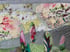 Small textile art -"In berry gardens" Image 10