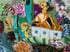 Small textile art -"In berry gardens" Image 15
