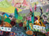 Small textile art -"In berry gardens" Image 4