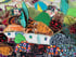 Small textile art -"In berry gardens" Image 8