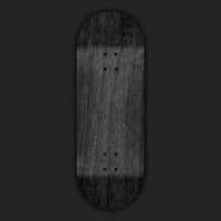 Image 1 of Black | Coloured Fingerboard Deck
