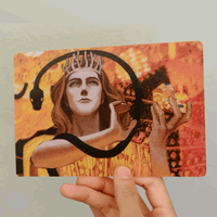 Image 2 of Fear & Hunger Print - The Yellow King