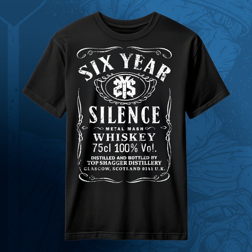 Image of  Six Year Silence 'Jack Silence ' T-Shirt.