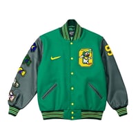 Nike Oregon Grateful Ducks Lettermen Jacket 