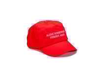 Image 1 of Gorra Make streetwear street again roja