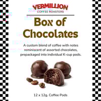 Image 1 of Box of Chocolates (Coffee Pods)