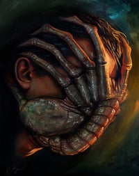 Hugs Not Drugs ORIGINAL PAINTING