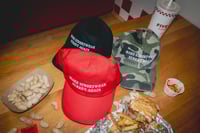 Image 3 of Gorra Make streetwear street again roja