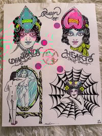 Image 2 of Original Painting Flash Sheet; 3 of 4